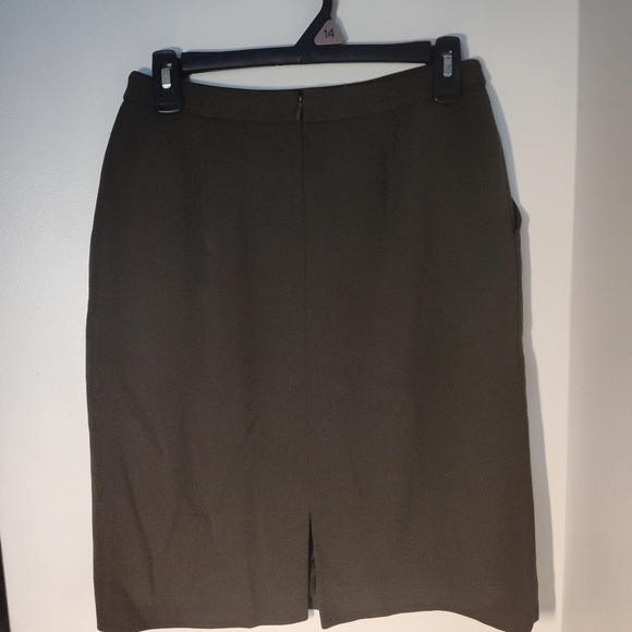 Jones New York Women’s 100% Wool Skirt Size 6 #447 - Picture 3 of 5
